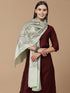 Women's Aari Embroidery Wool Shawl